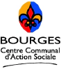 Logo Centre communal d'action sociale de Bourges