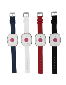 bracelet d'appel avec bracelet silicone