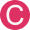 pictogramme rouge lettre C